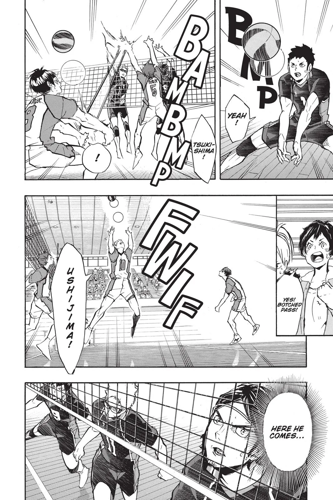 Read Haikyu!! EN Manga Online