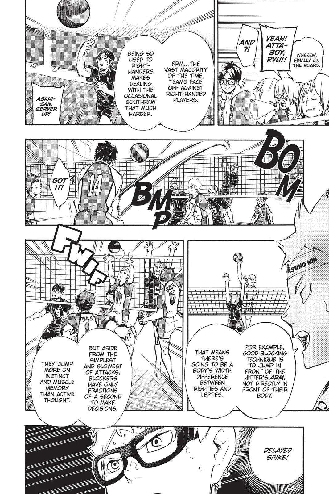 Read Haikyu!! EN Manga Online