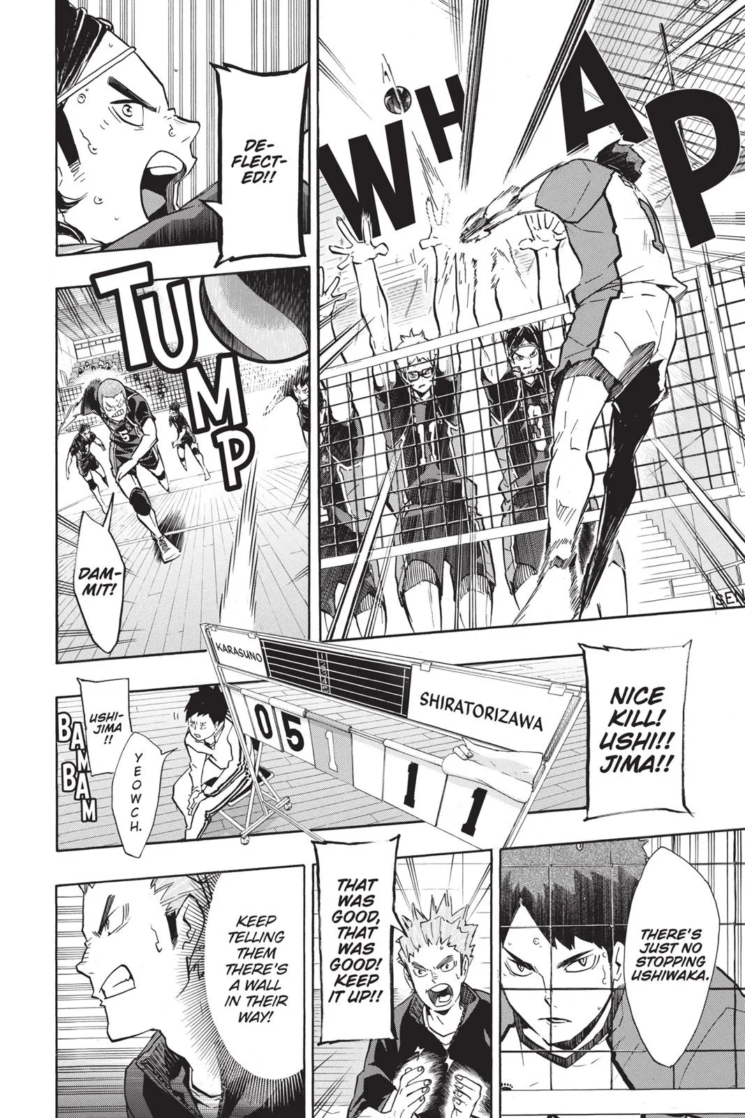 Read Haikyu!! EN Manga Online
