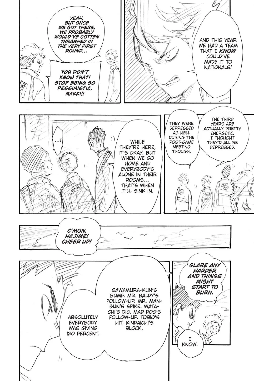 Read Haikyu!! EN Manga Online