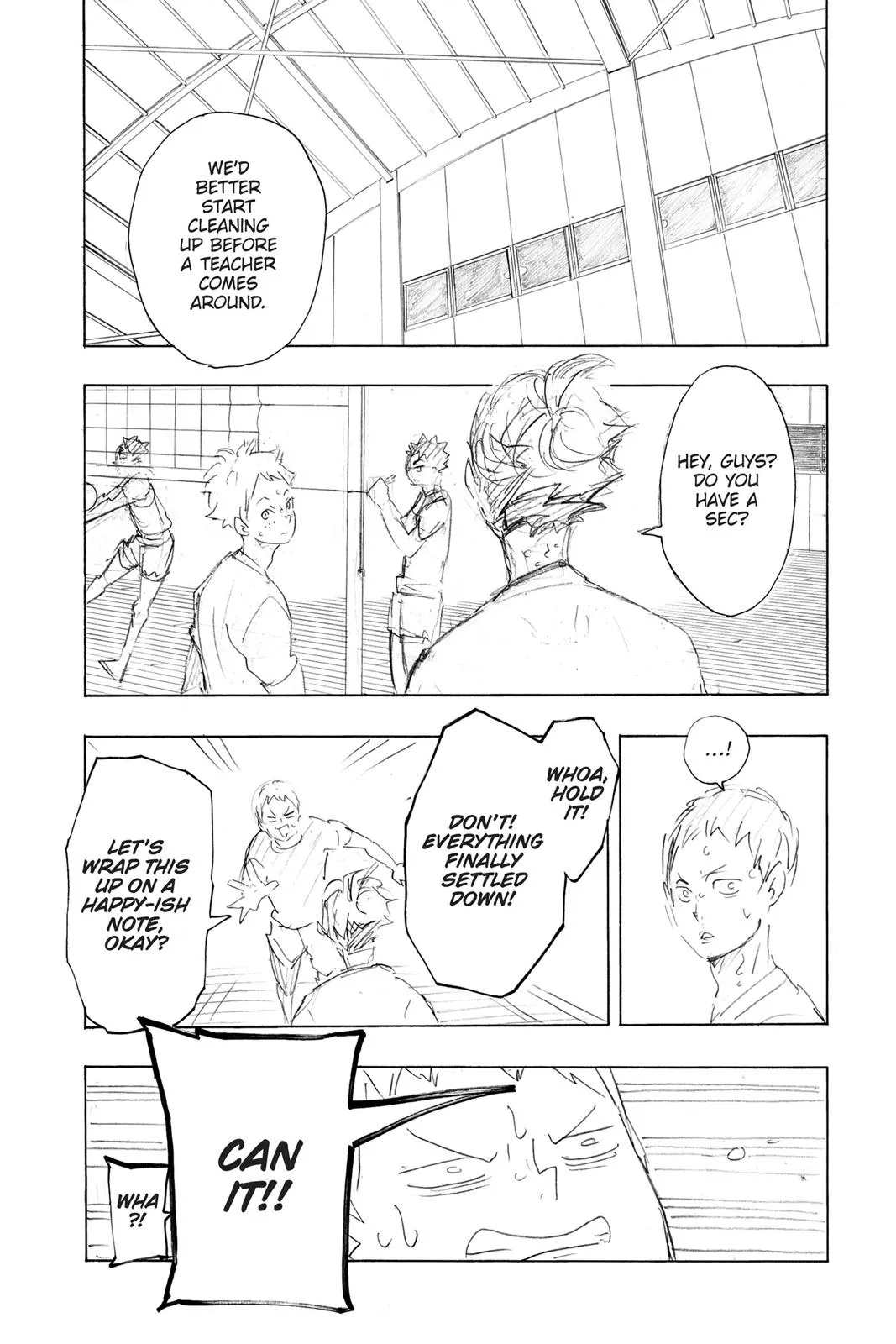 Read Haikyu!! EN Manga Online