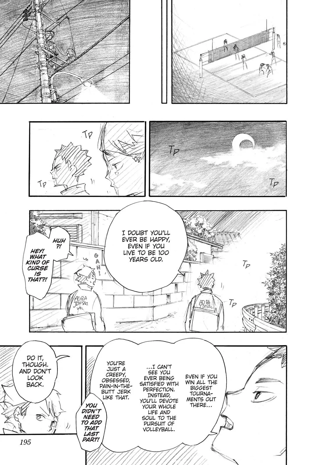 Read Haikyu!! EN Manga Online