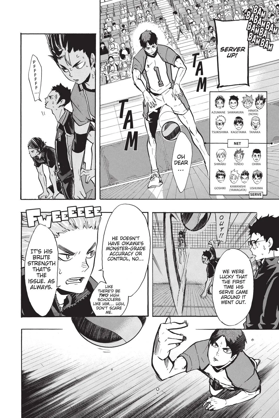 Read Haikyu!! EN Manga Online