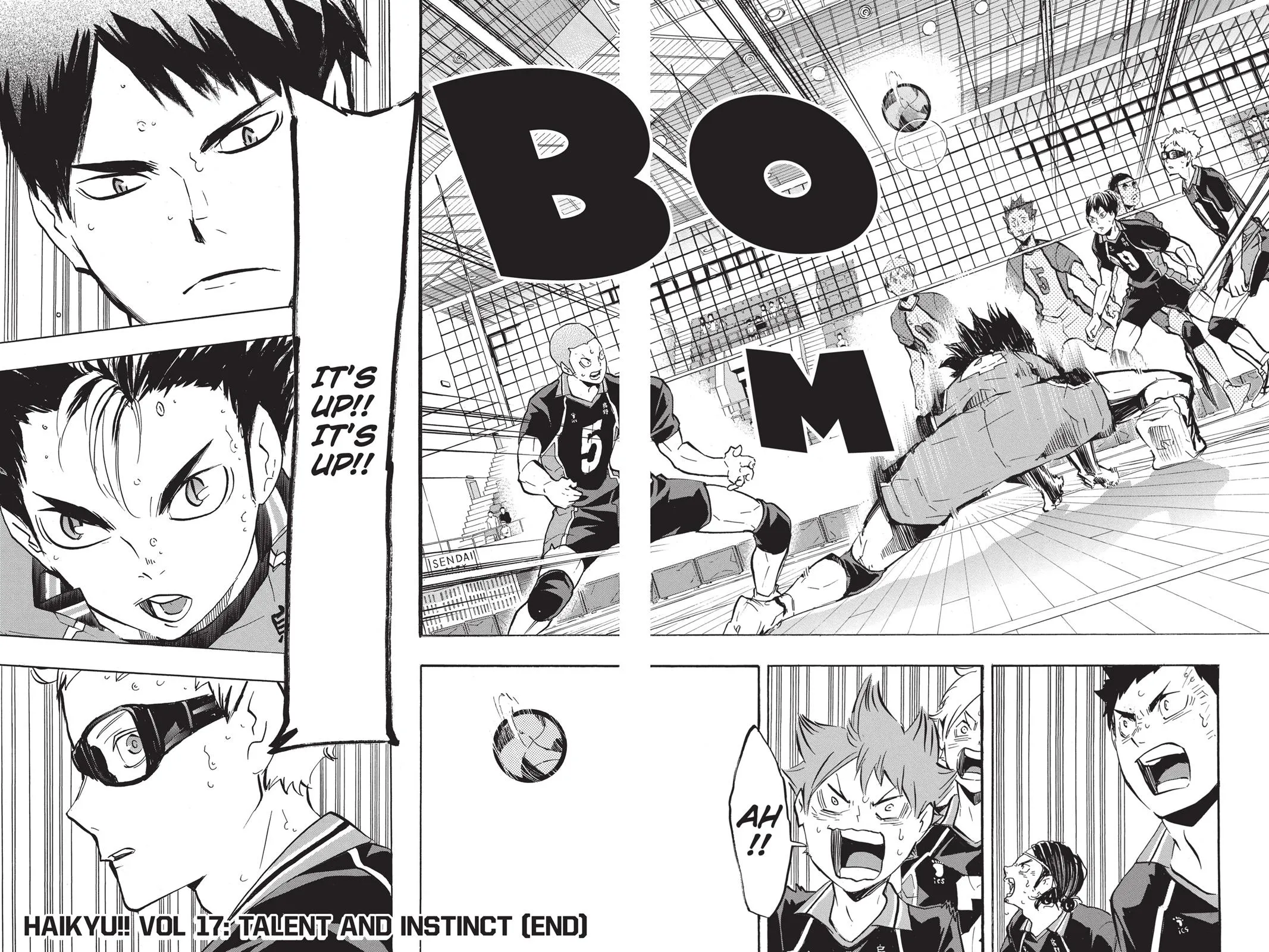 Read Haikyu!! EN Manga Online