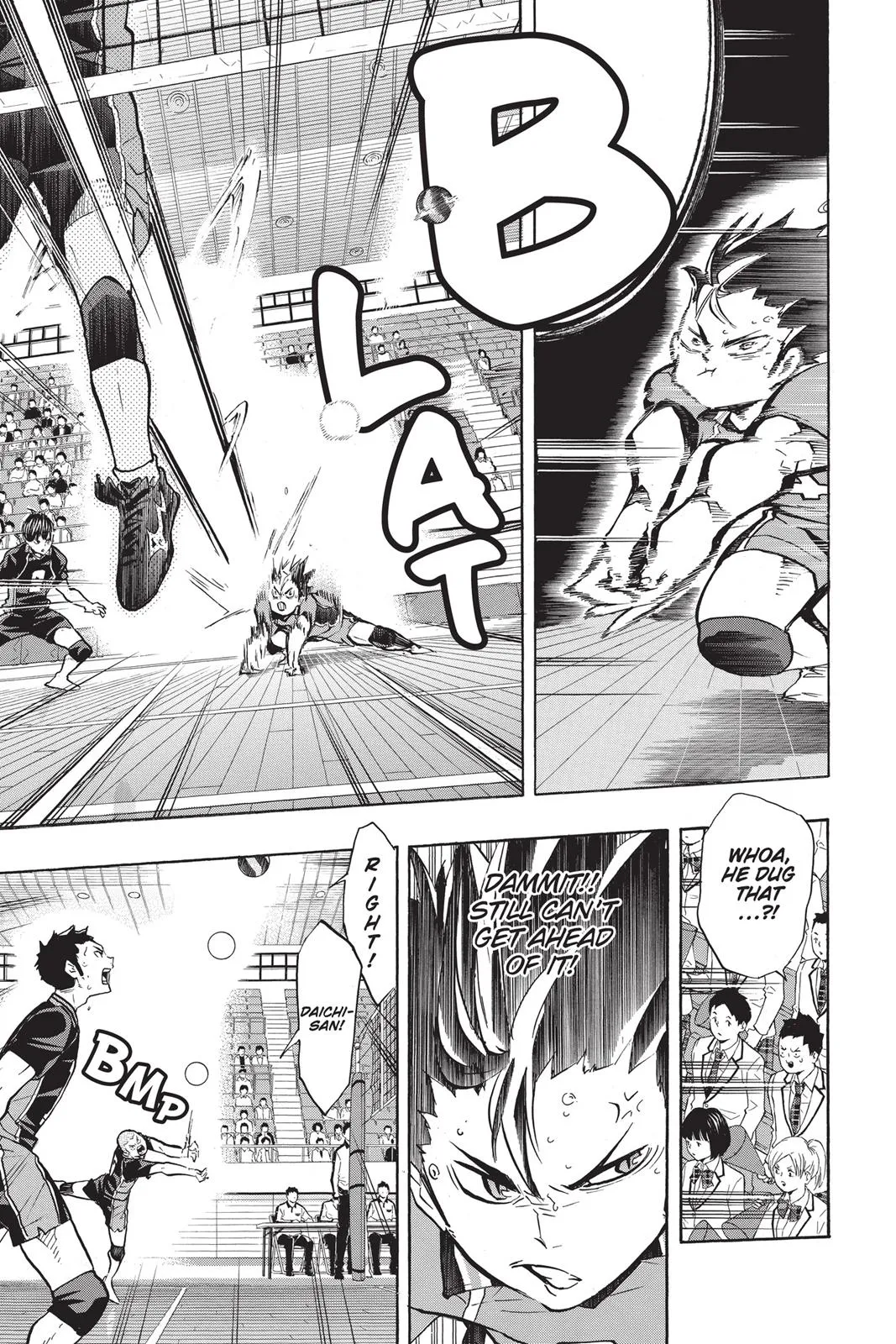 Read Haikyu!! EN Manga Online