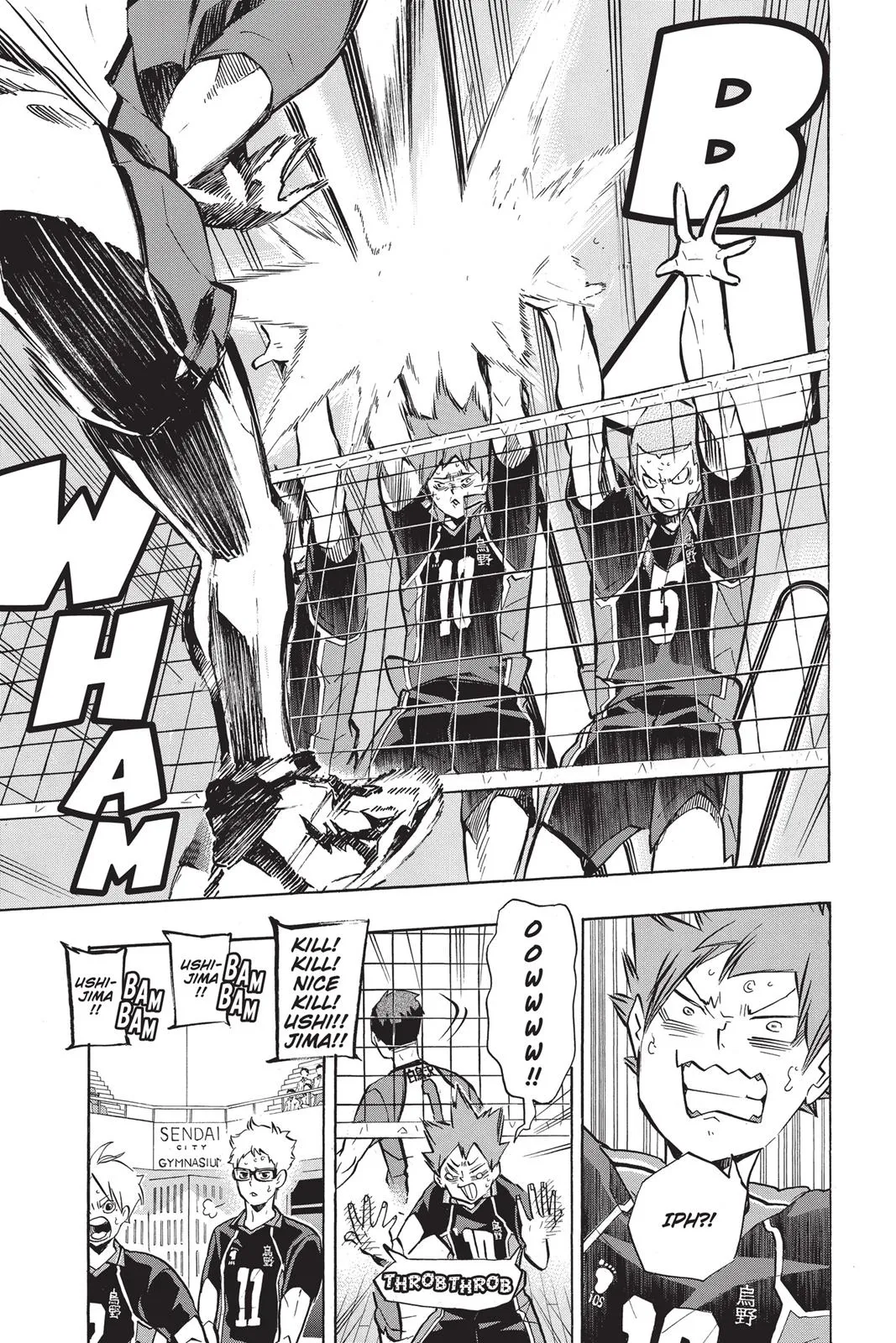 Read Haikyu!! EN Manga Online