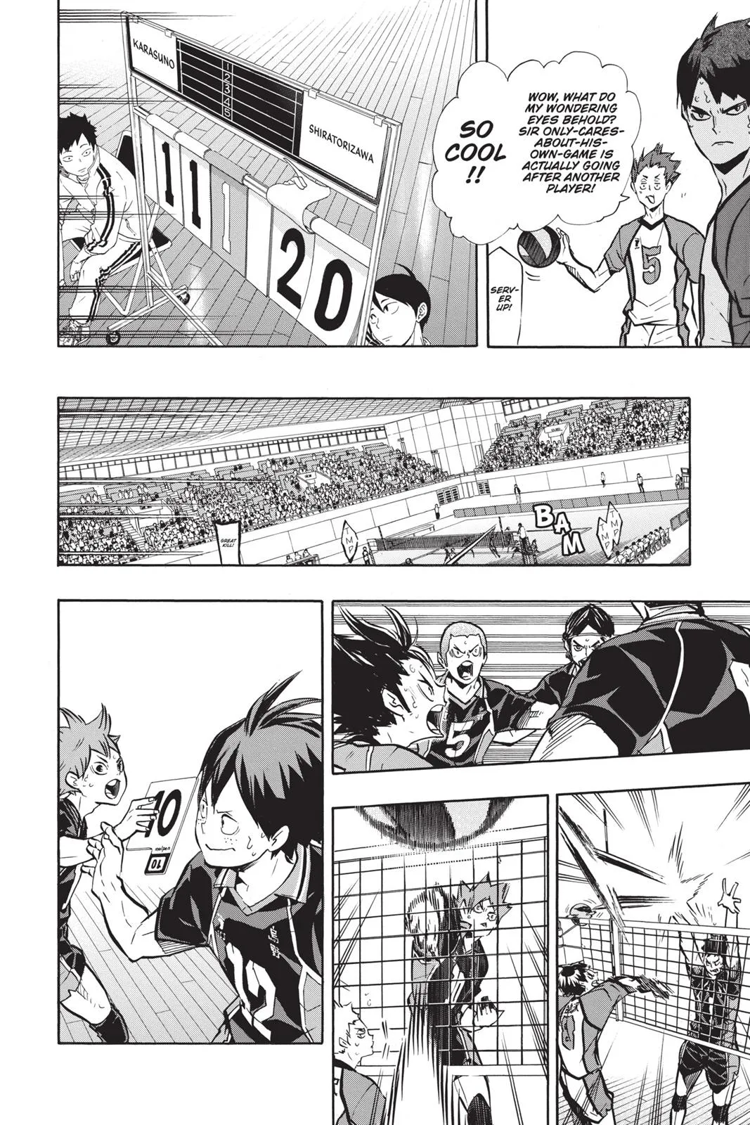 Read Haikyu!! EN Manga Online