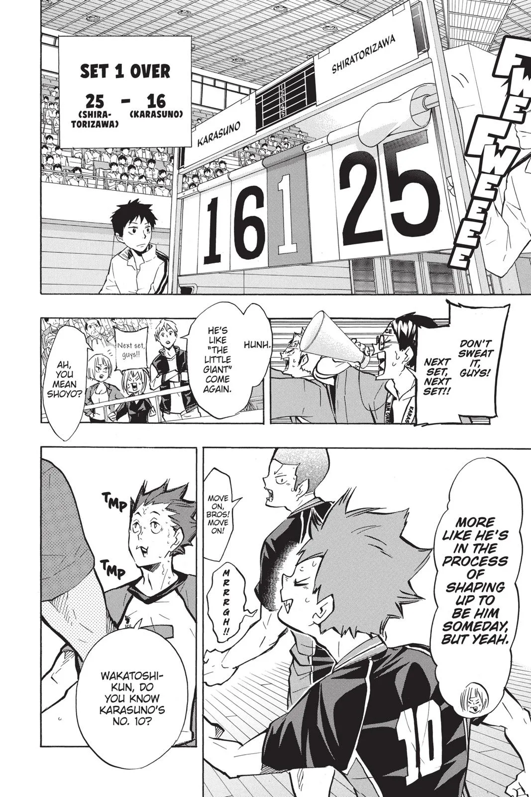 Read Haikyu!! EN Manga Online