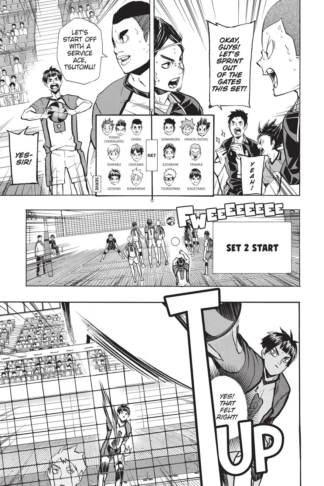 Read Haikyu!! EN Manga Online
