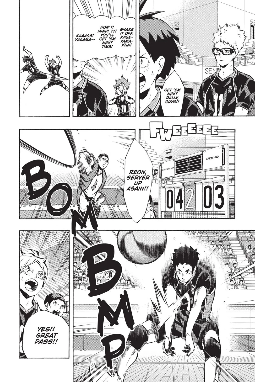 Read Haikyu!! EN Manga Online