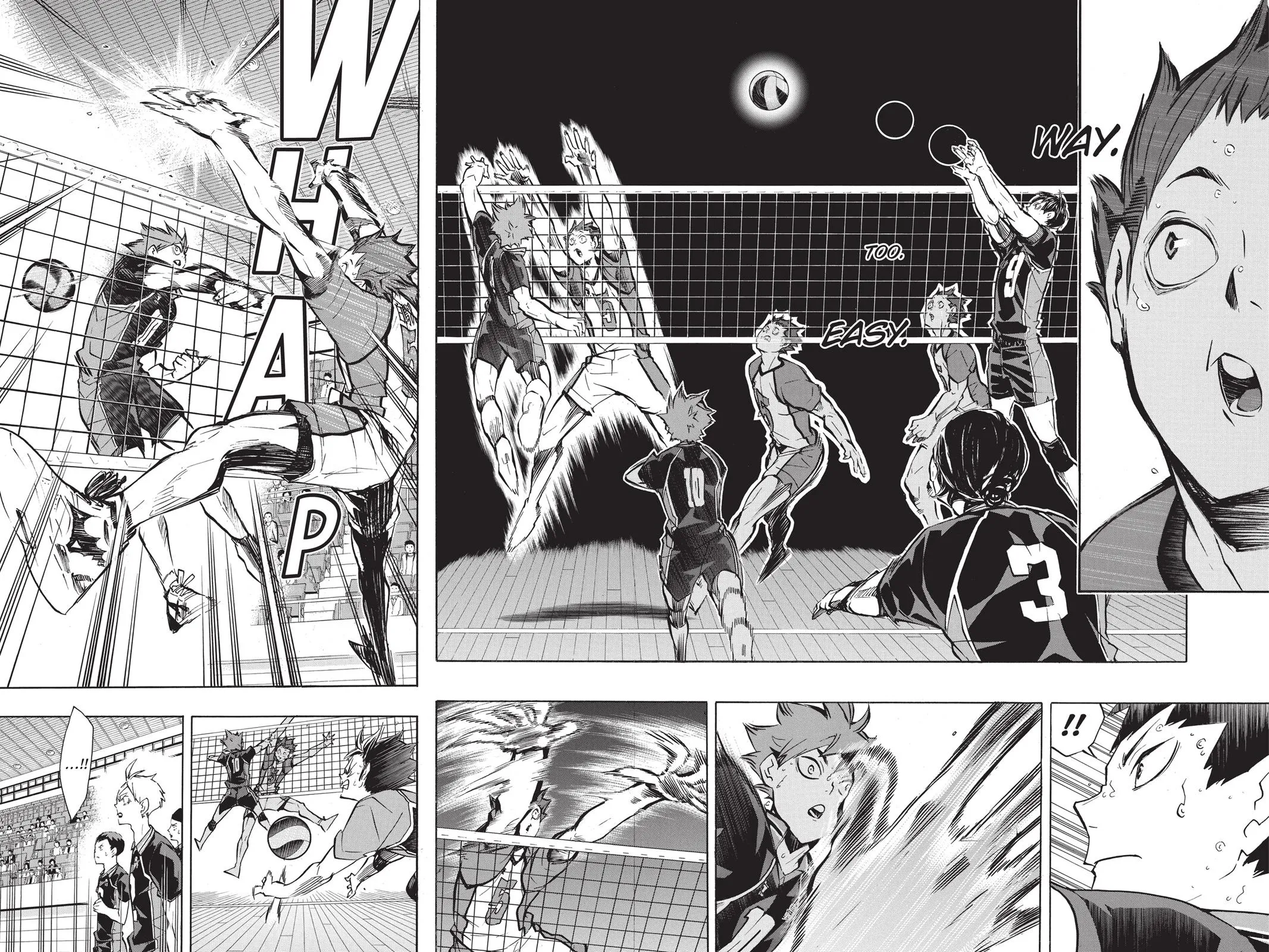 Read Haikyu!! EN Manga Online