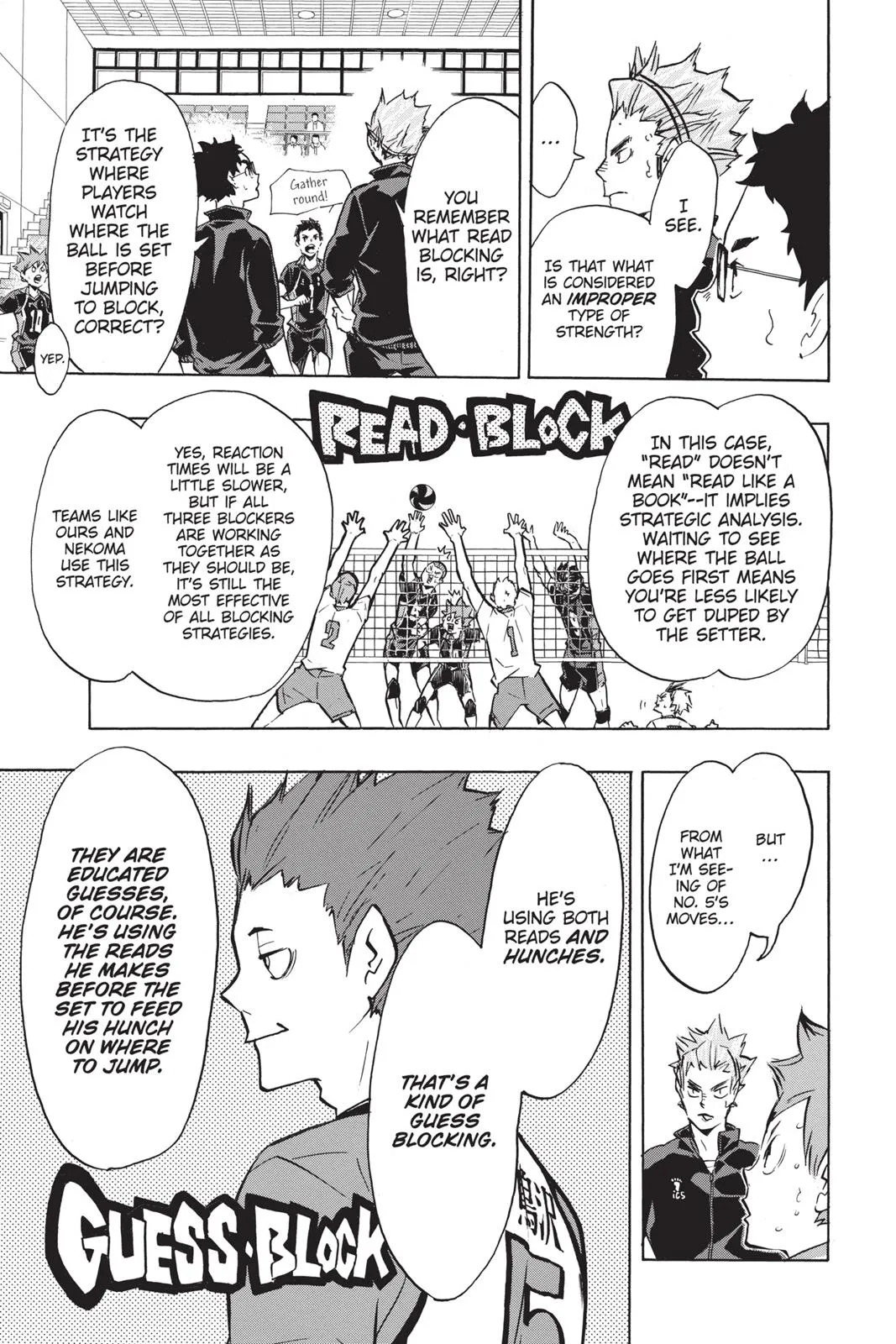 Read Haikyu!! EN Manga Online