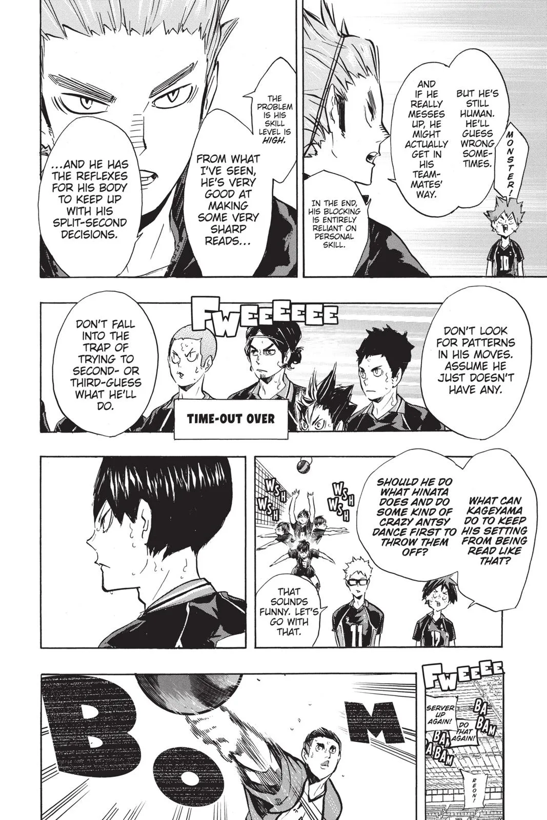 Read Haikyu!! EN Manga Online