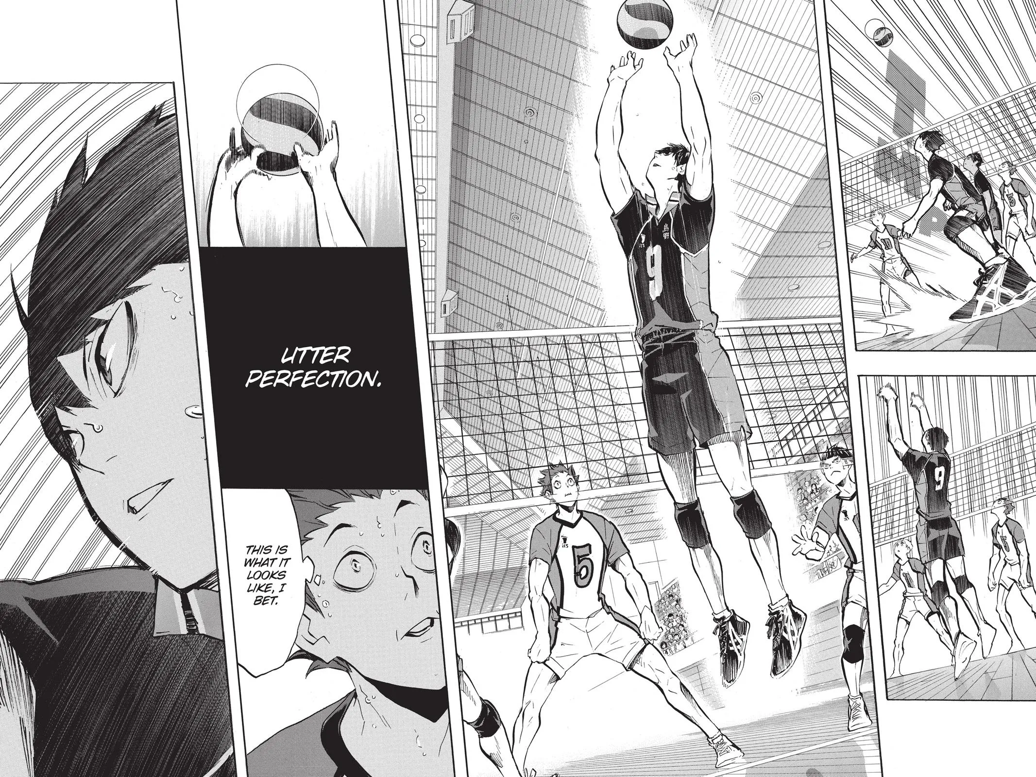 Read Haikyu!! EN Manga Online