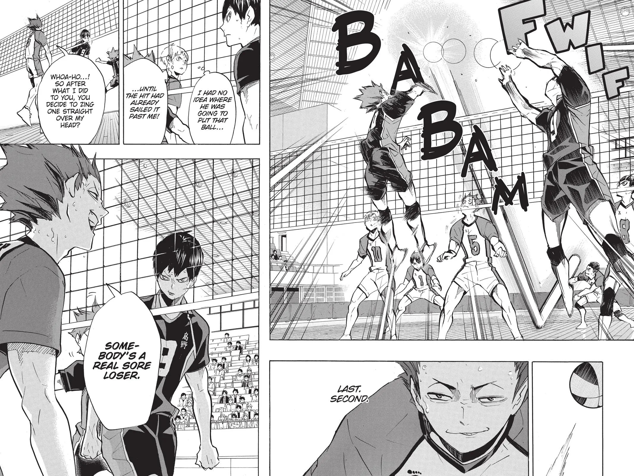 Read Haikyu!! EN Manga Online