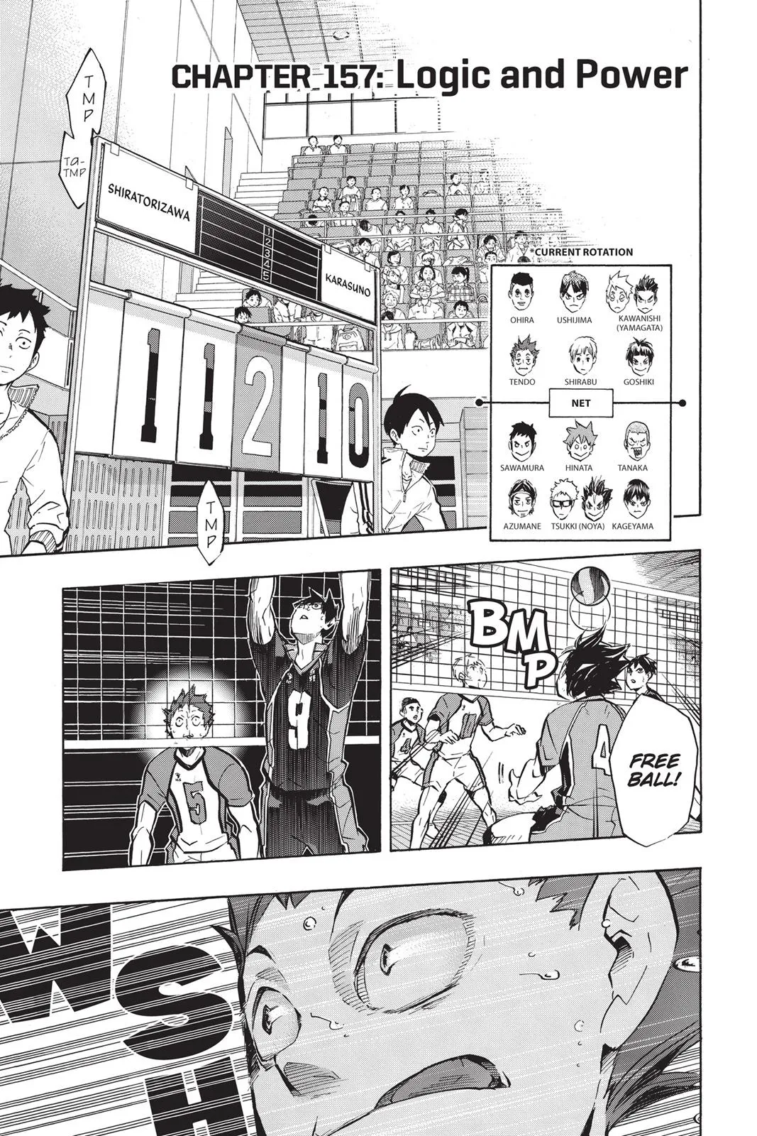 Read Haikyu!! EN Manga Online