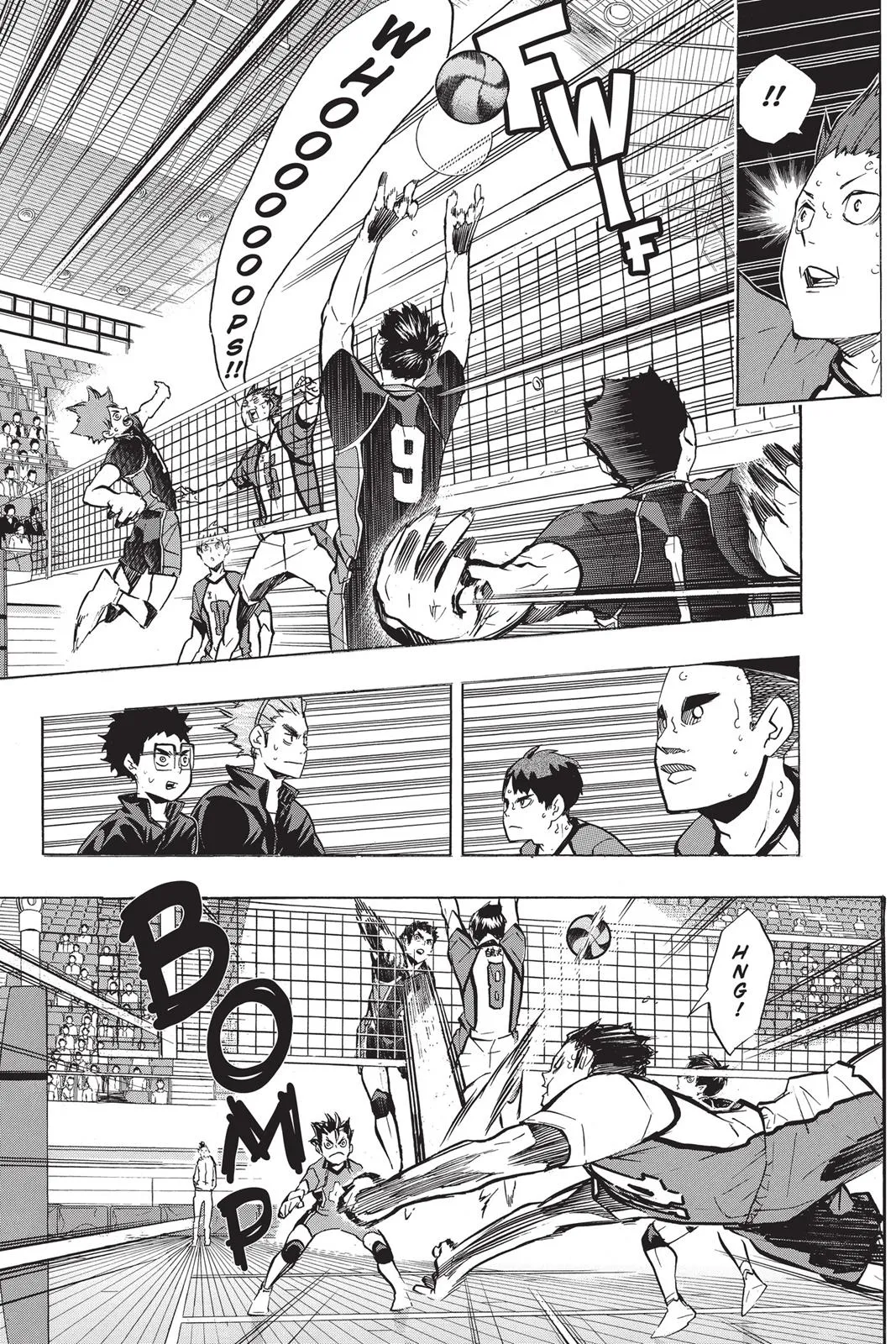 Read Haikyu!! EN Manga Online