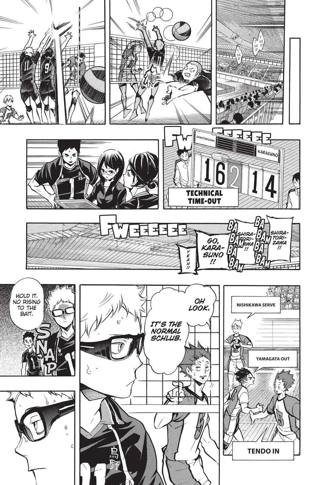 Read Haikyu!! EN Manga Online