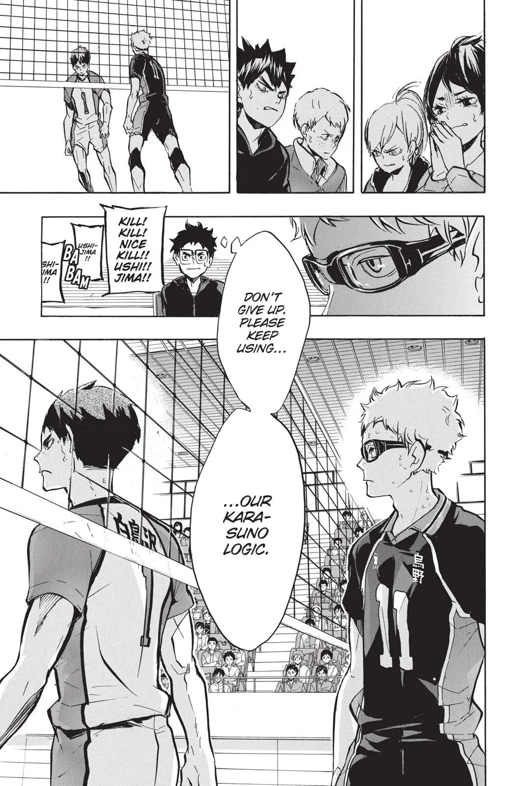 Read Haikyu!! EN Manga Online