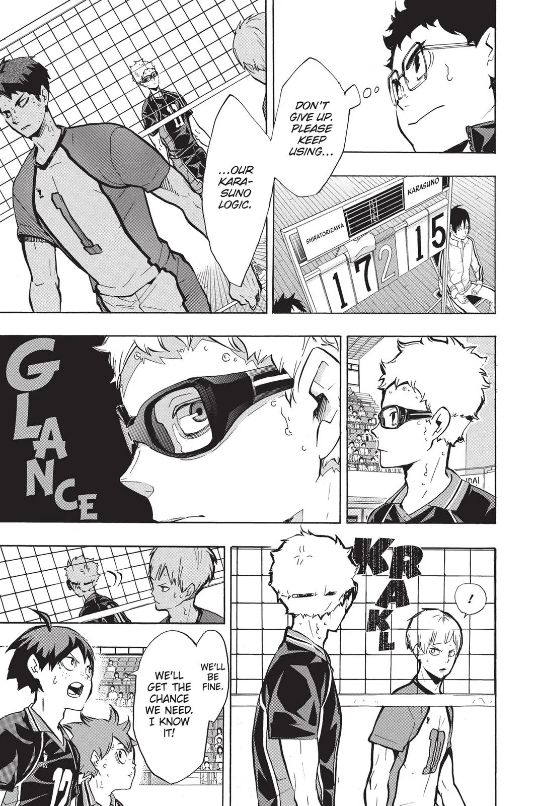 Read Haikyu!! EN Manga Online