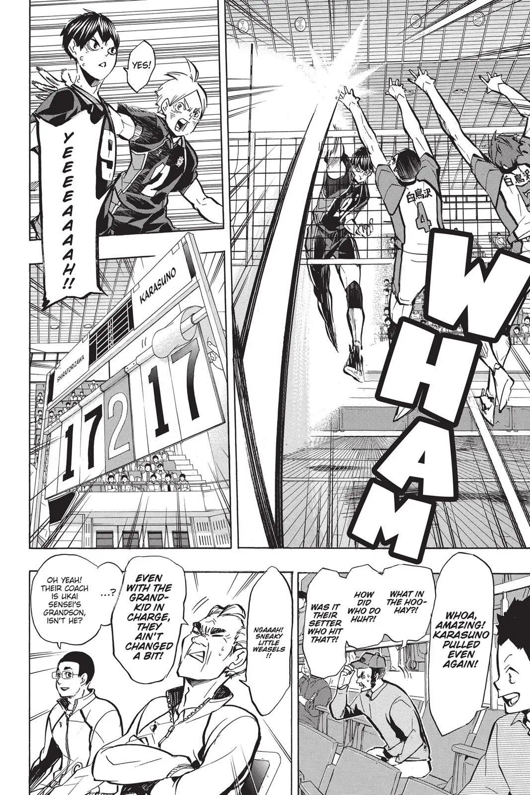 Read Haikyu!! EN Manga Online