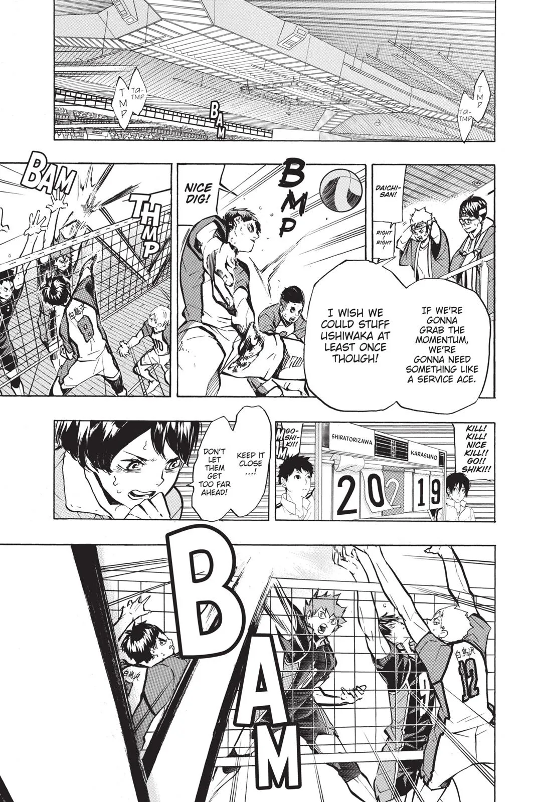 Read Haikyu!! EN Manga Online