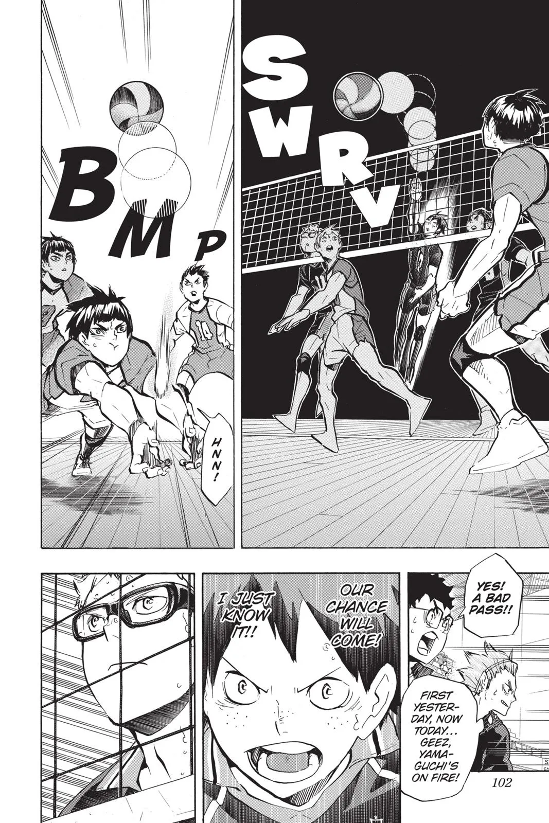 Read Haikyu!! EN Manga Online