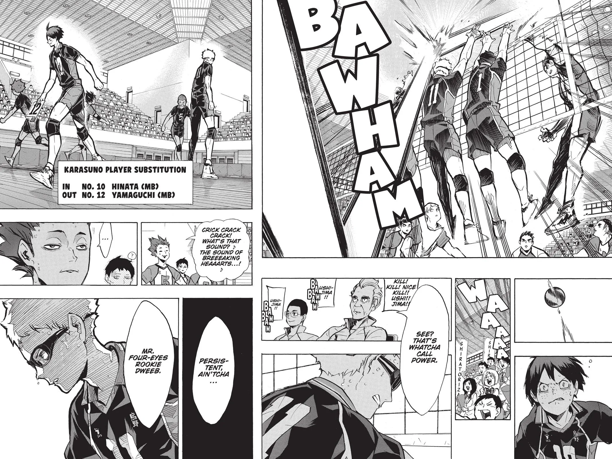 Read Haikyu!! EN Manga Online
