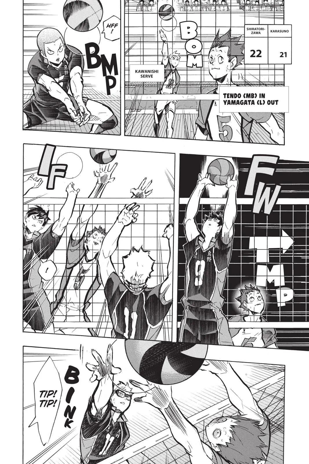 Read Haikyu!! EN Manga Online