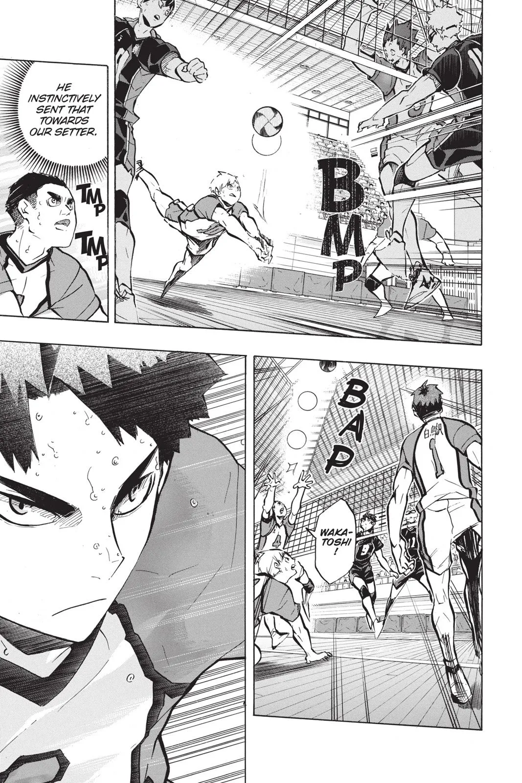Read Haikyu!! EN Manga Online