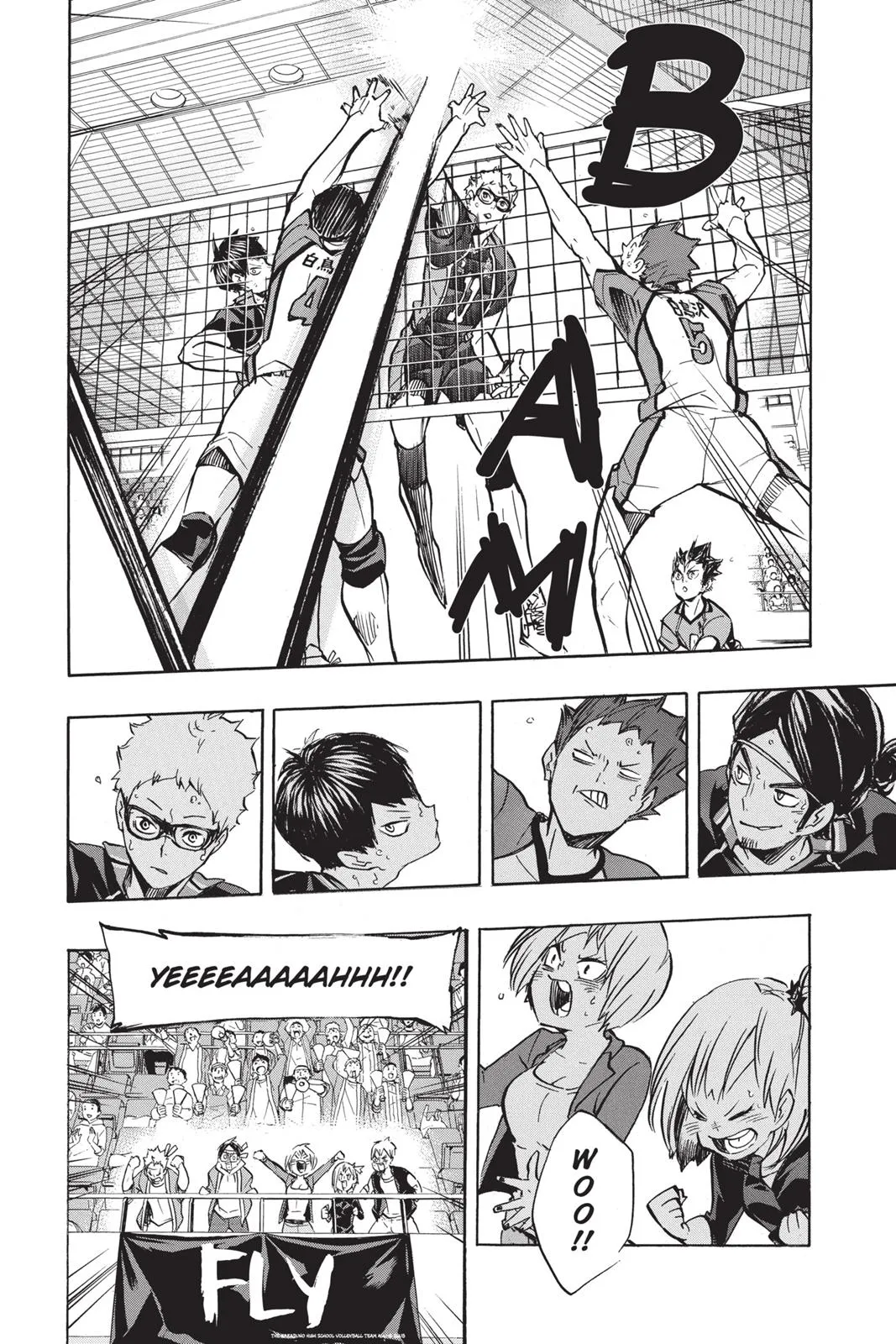 Read Haikyu!! EN Manga Online