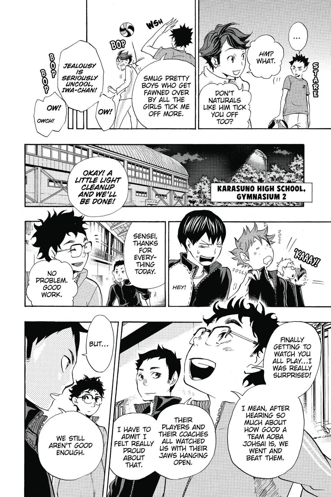 Read Haikyu!! EN Manga Online