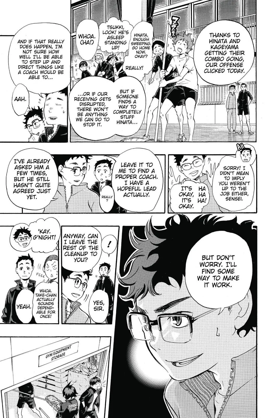 Read Haikyu!! EN Manga Online