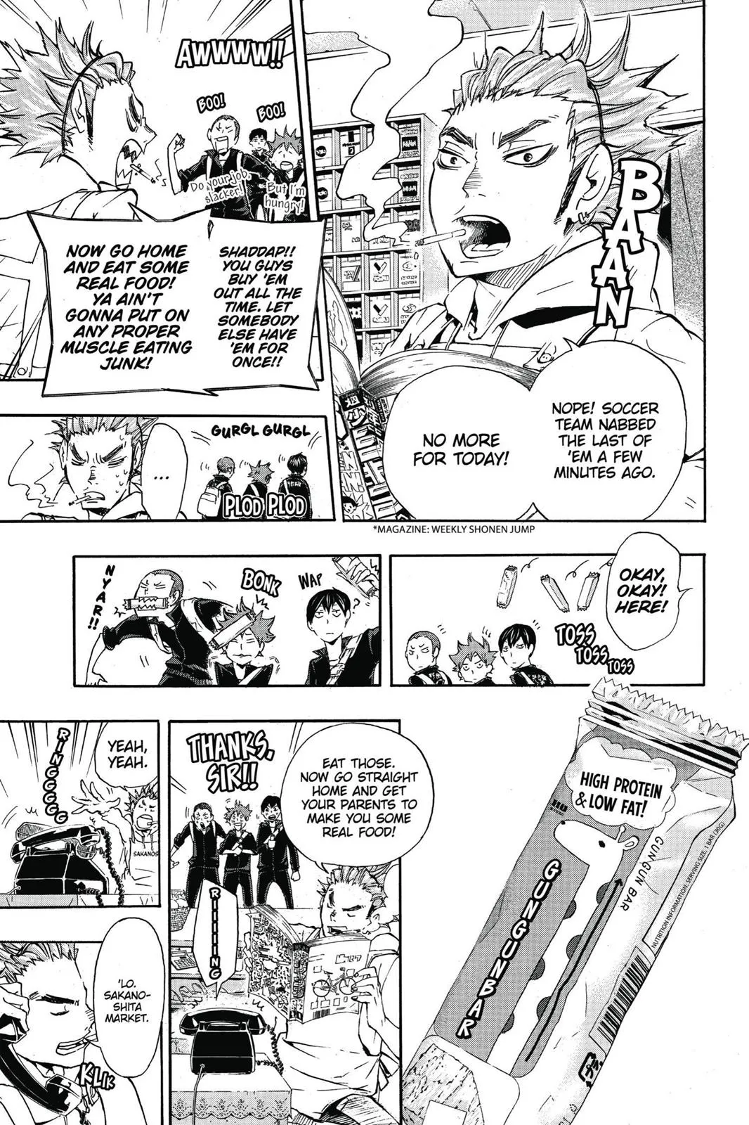 Read Haikyu!! EN Manga Online
