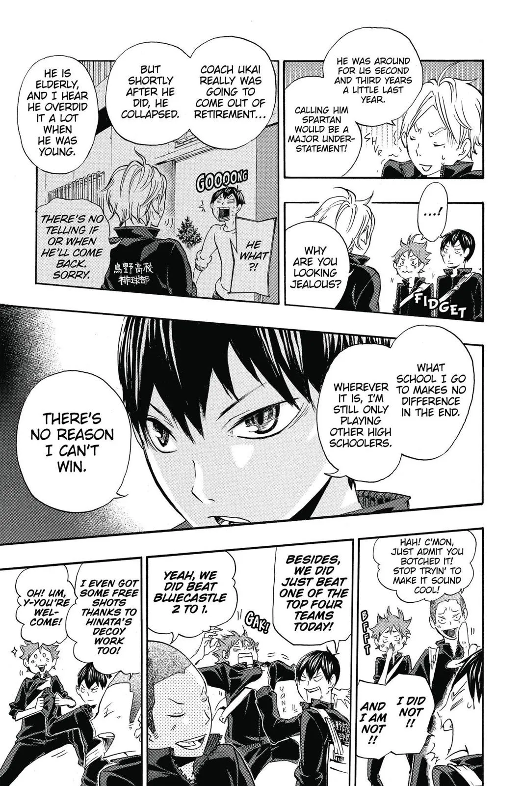 Read Haikyu!! EN Manga Online