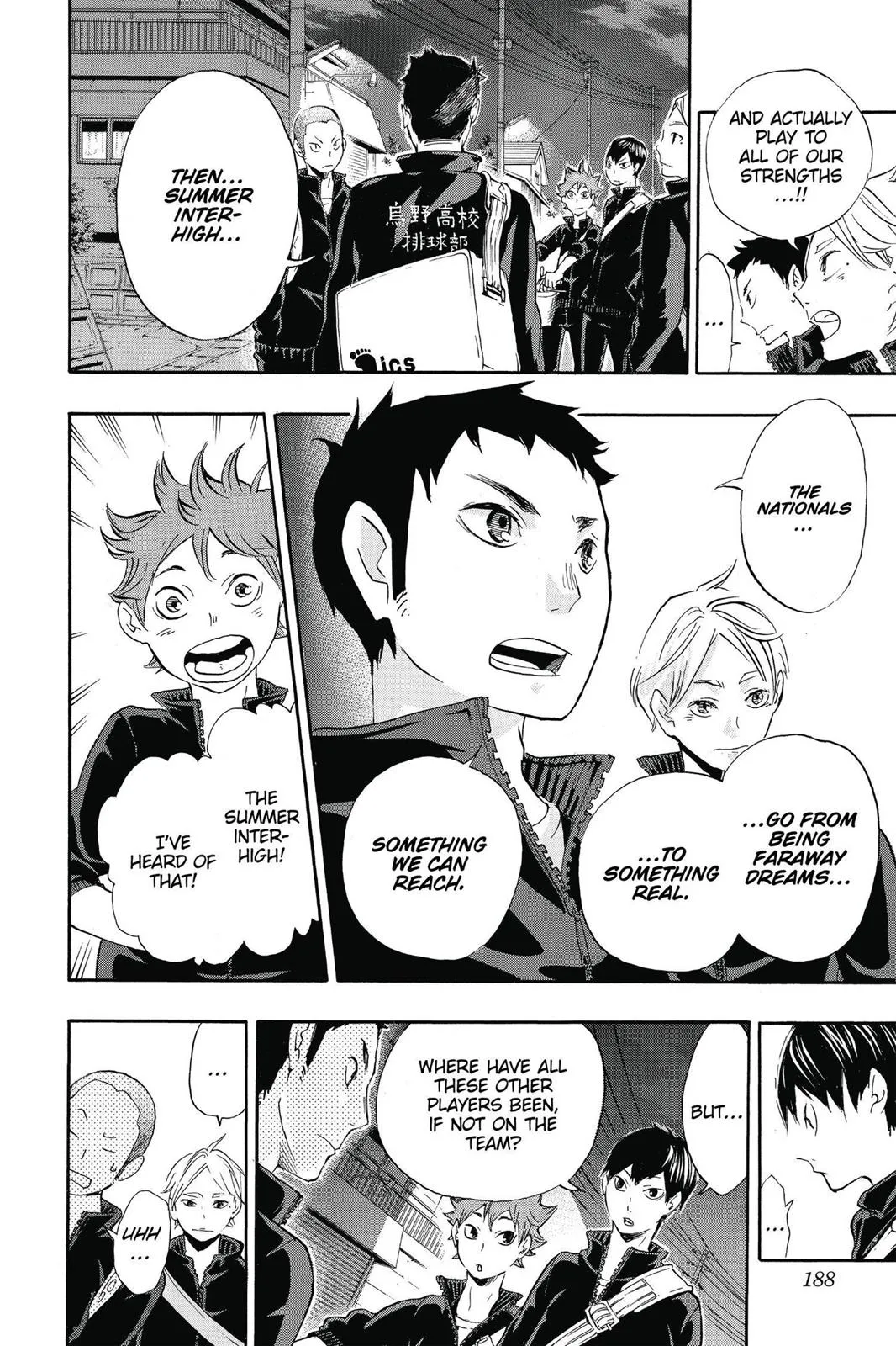 Read Haikyu!! EN Manga Online