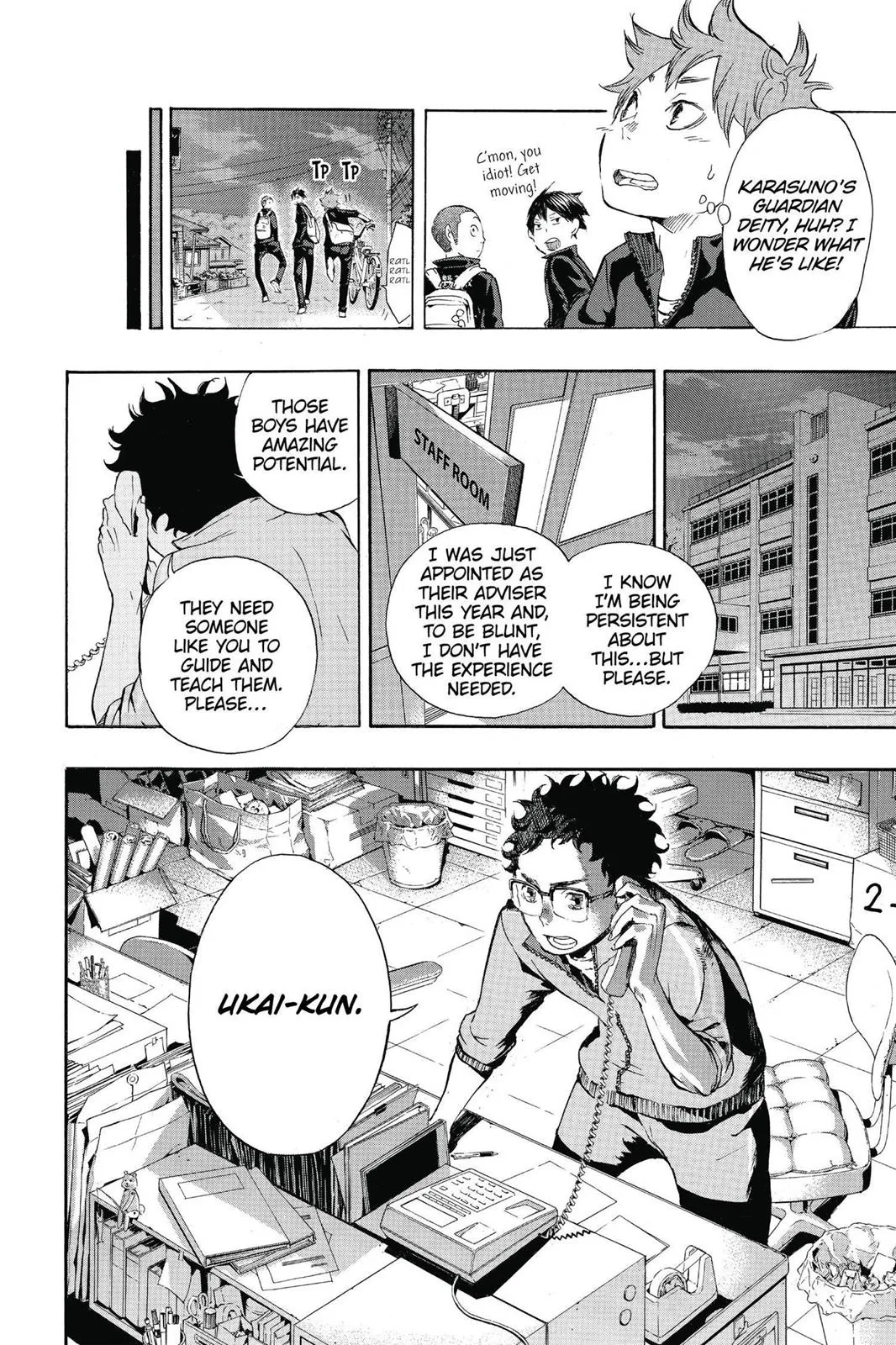 Read Haikyu!! EN Manga Online