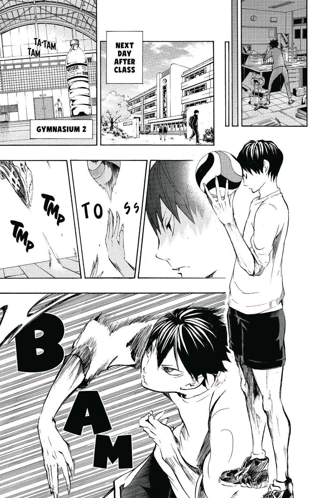 Read Haikyu!! EN Manga Online