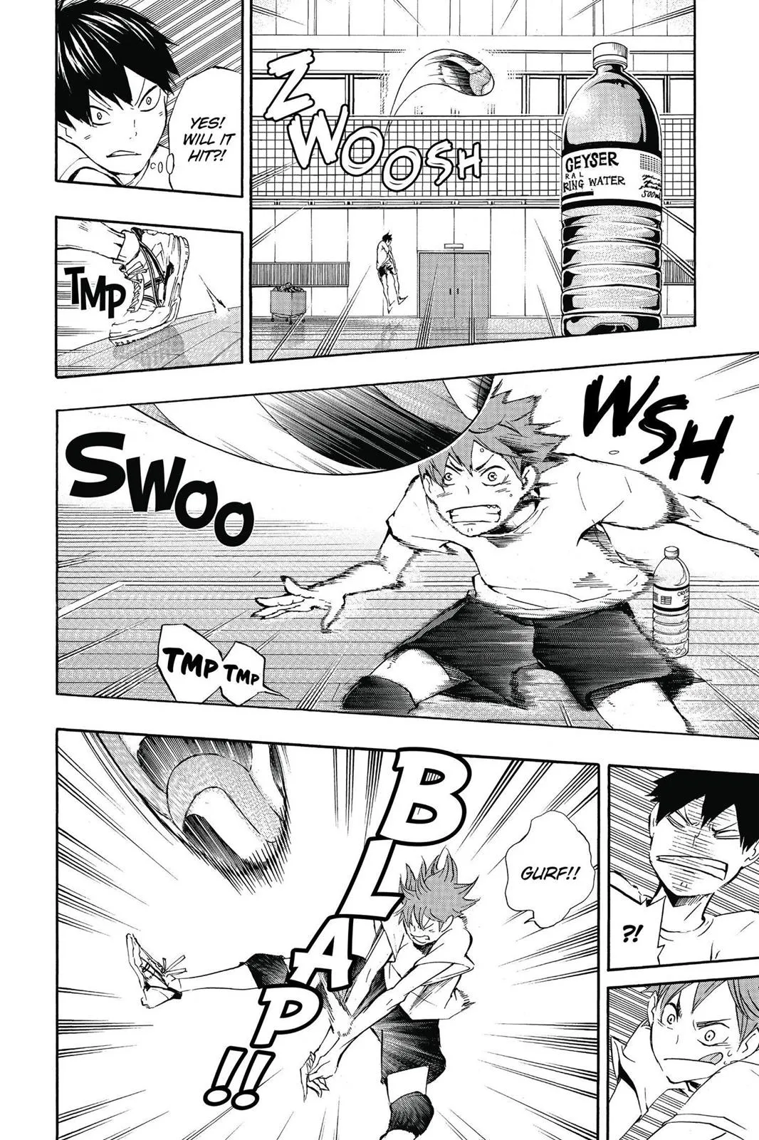 Read Haikyu!! EN Manga Online