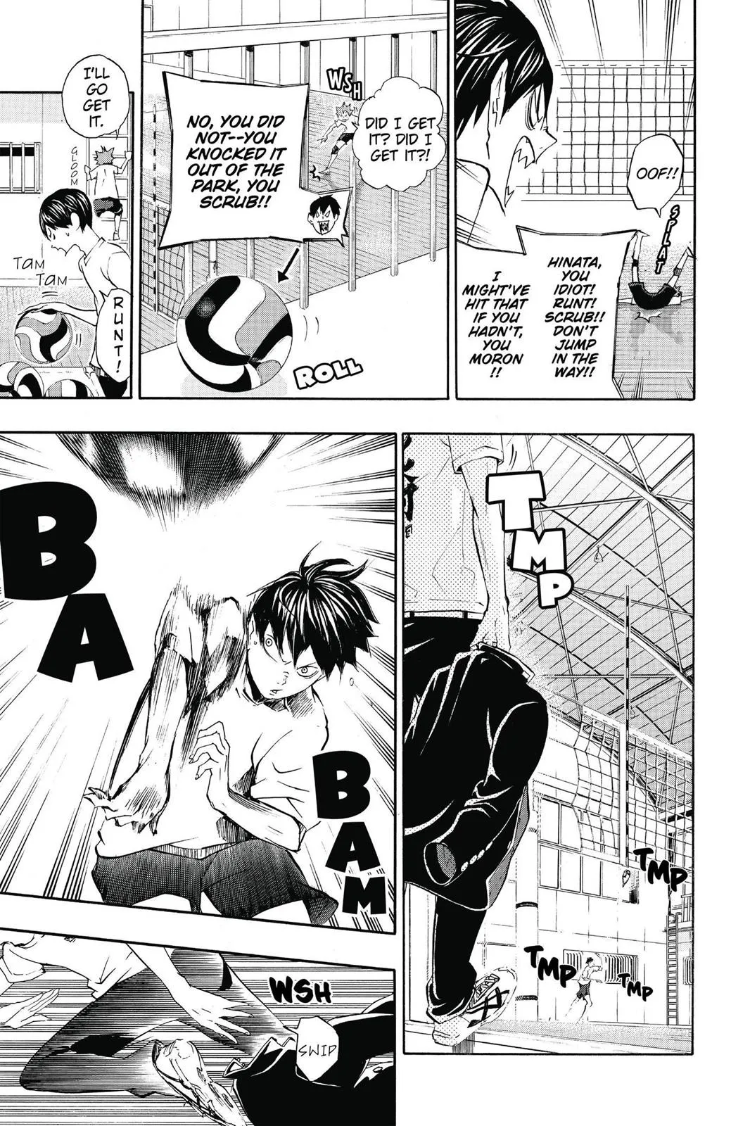 Read Haikyu!! EN Manga Online