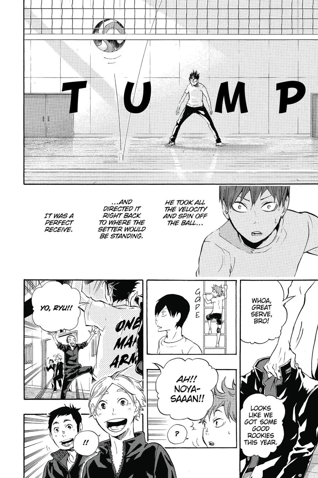 Read Haikyu!! EN Manga Online