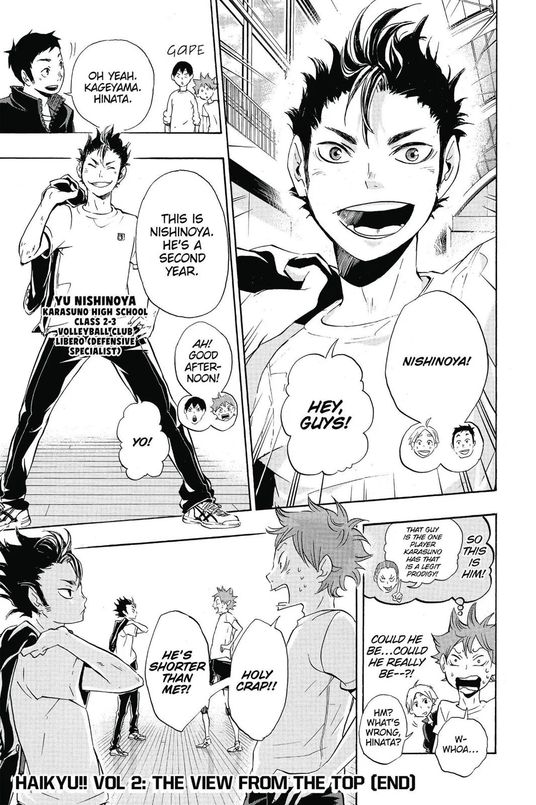 Read Haikyu!! EN Manga Online