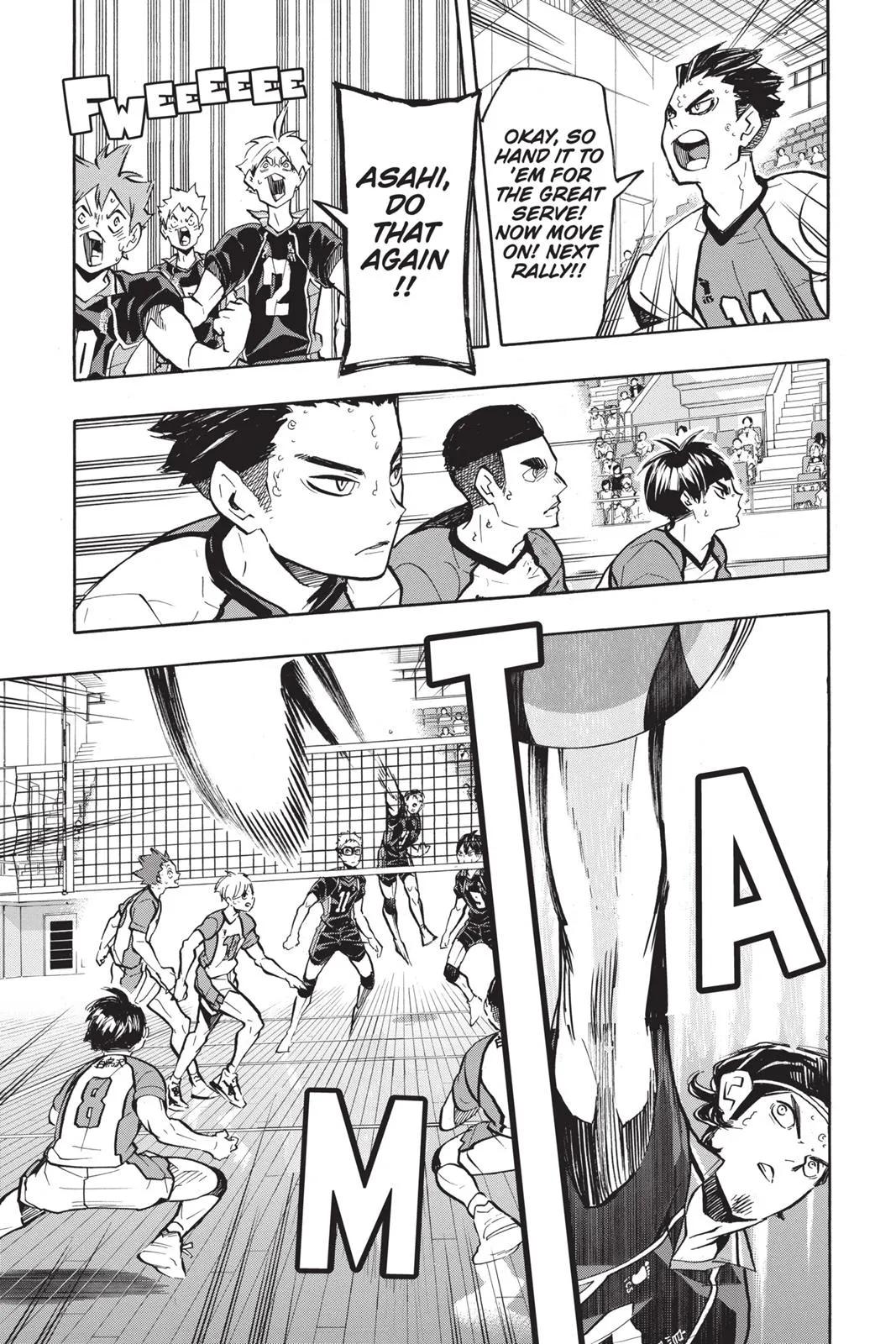 Read Haikyu!! EN Manga Online