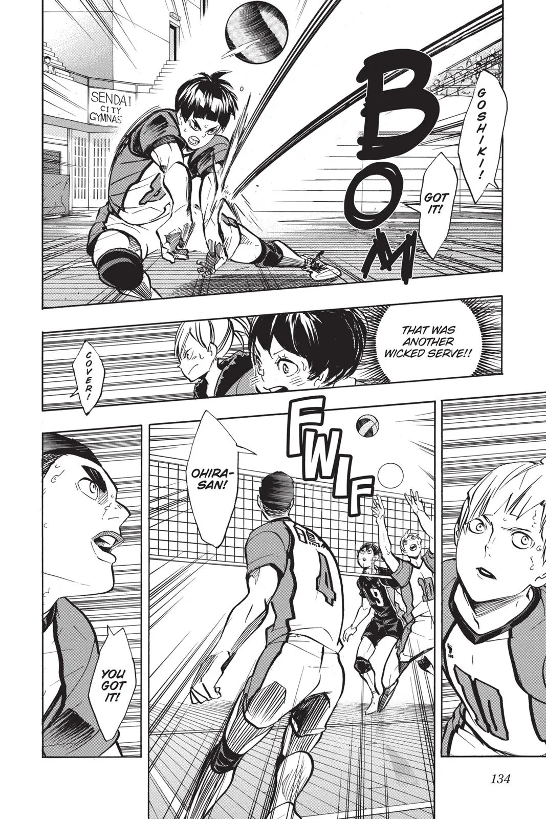 Read Haikyu!! EN Manga Online