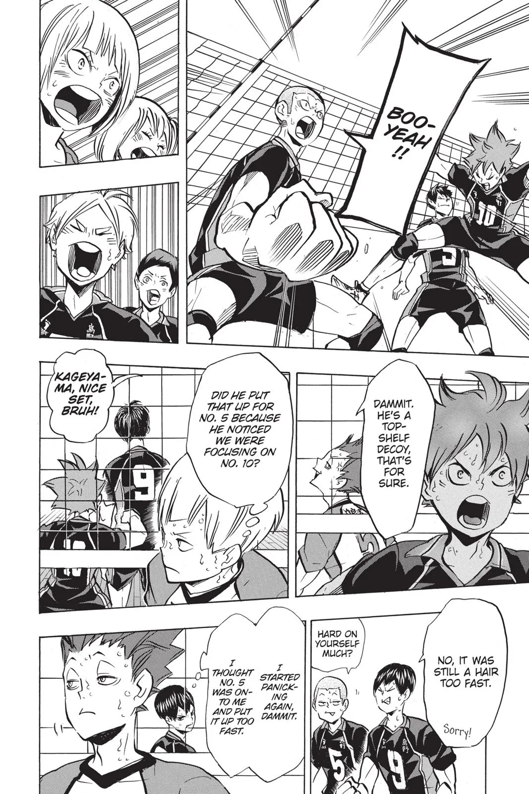 Read Haikyu!! EN Manga Online