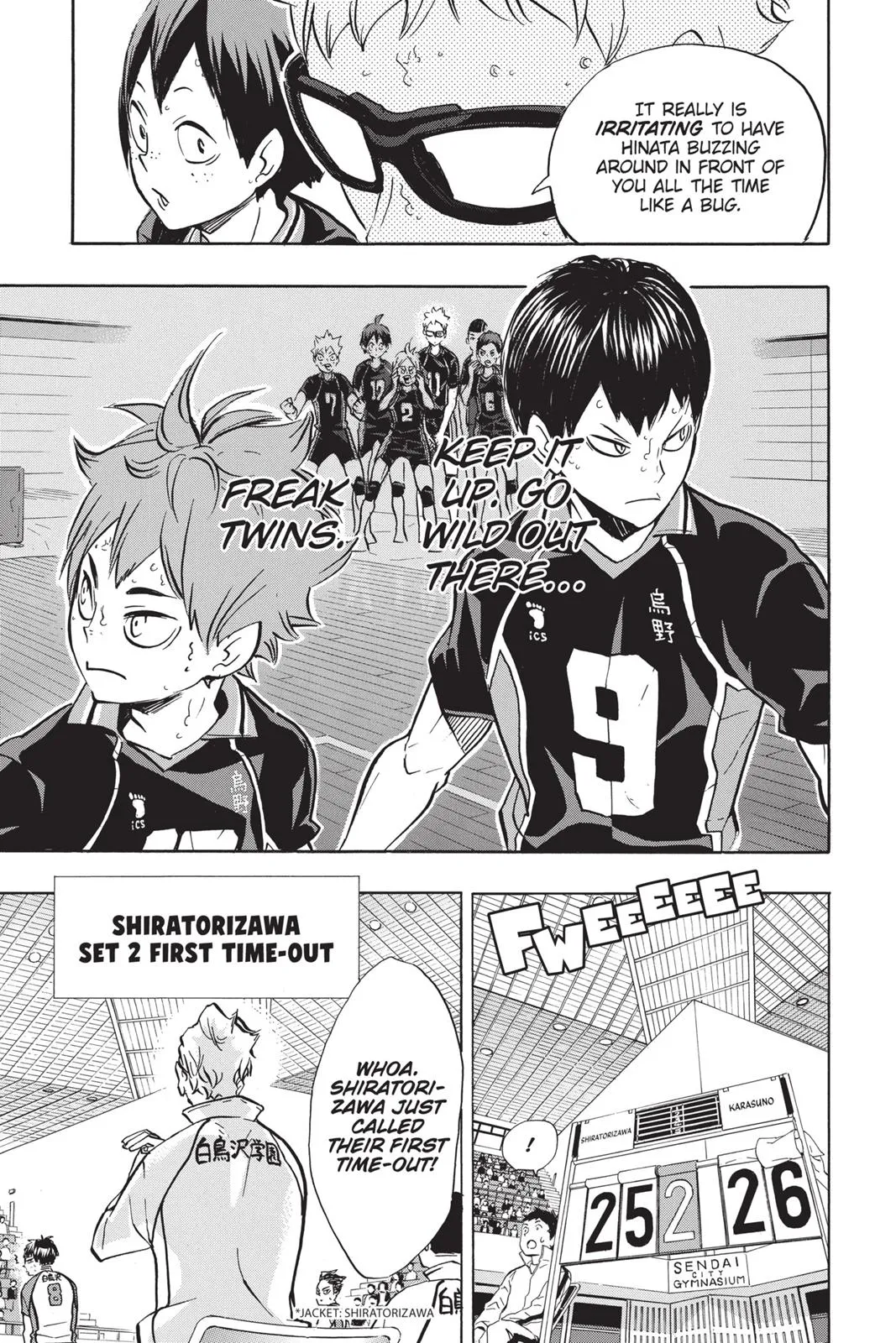 Read Haikyu!! EN Manga Online