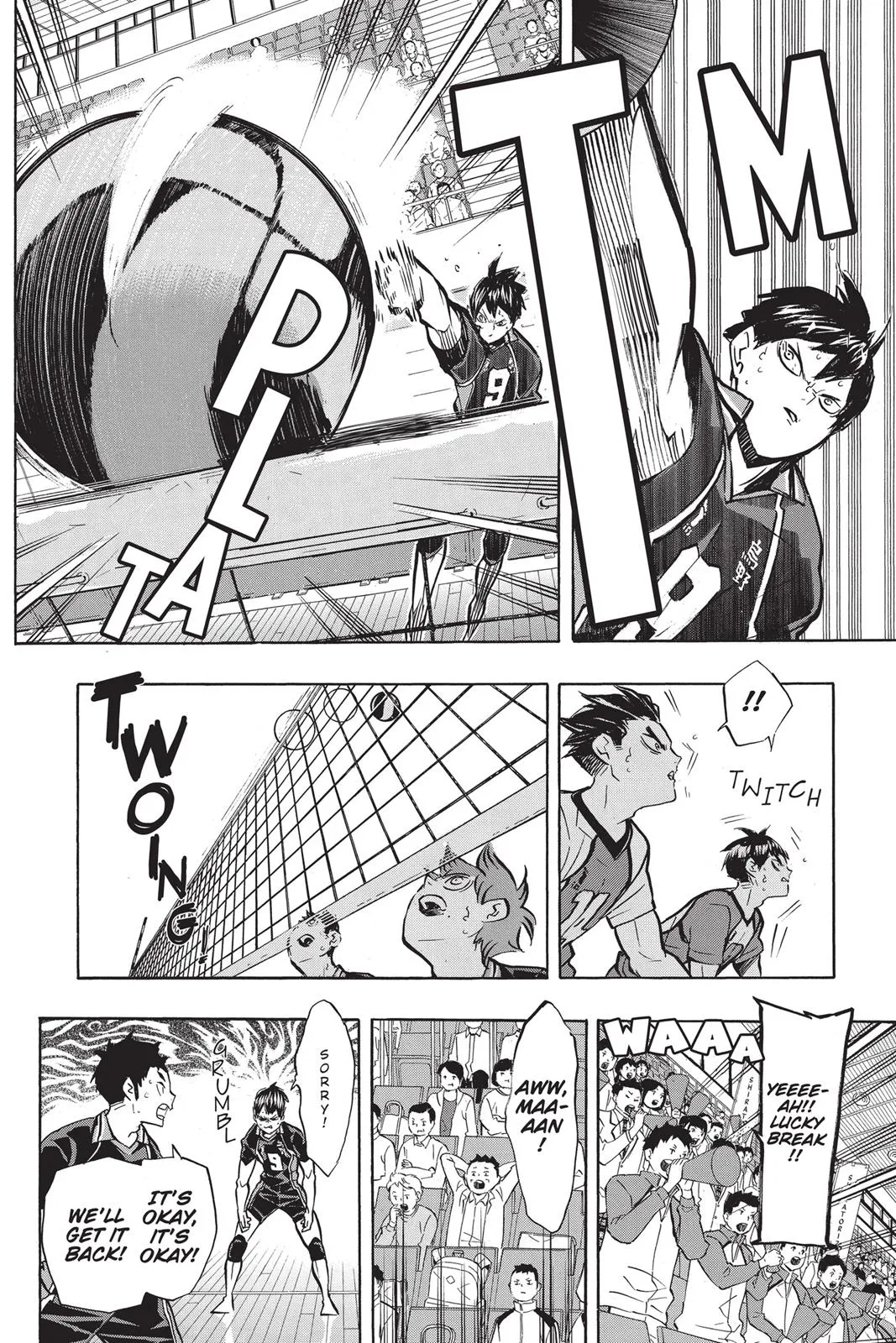 Read Haikyu!! EN Manga Online