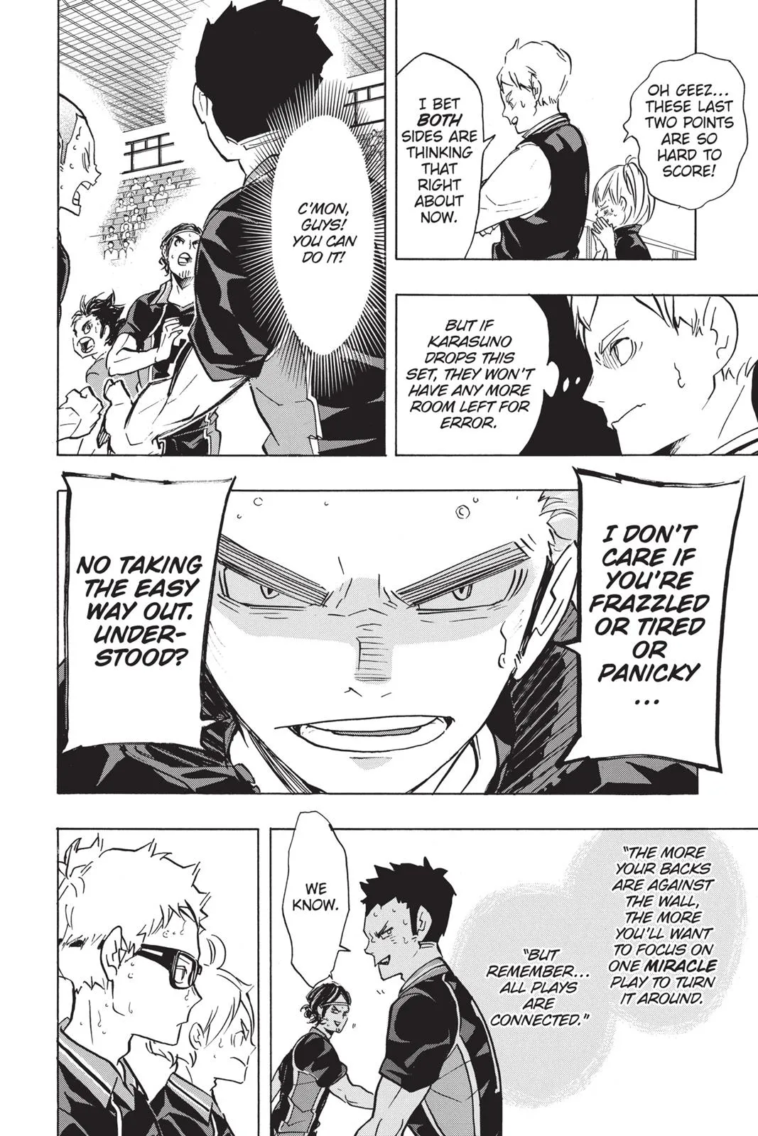 Read Haikyu!! EN Manga Online