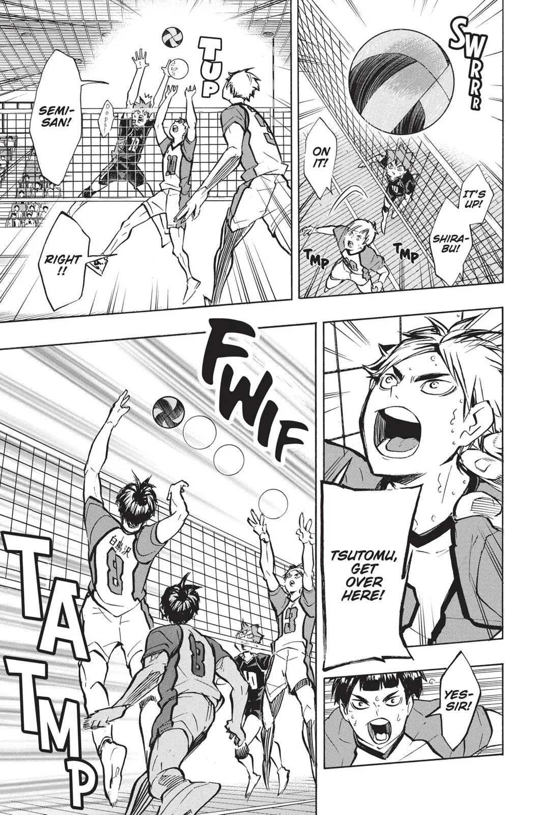Read Haikyu!! EN Manga Online