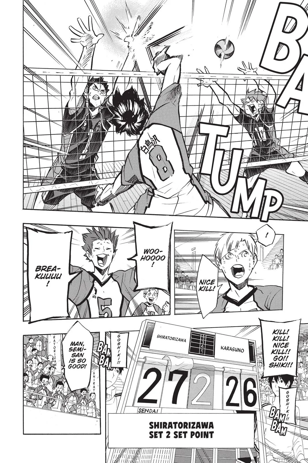 Read Haikyu!! EN Manga Online